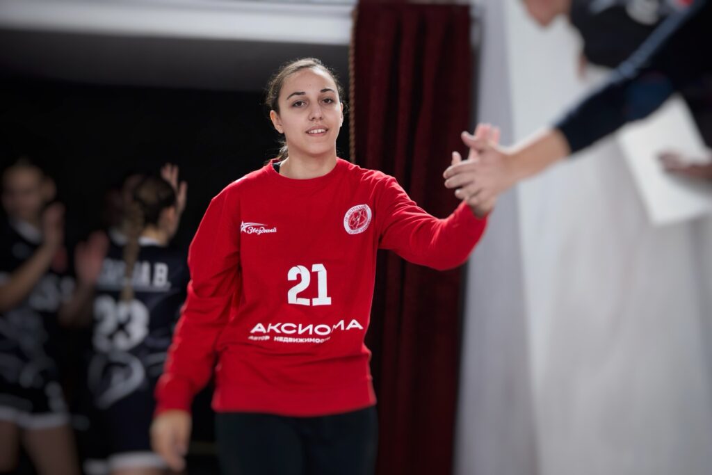 Наши спортсмены вызваны в национальную сборную России — Арина Хожаинова